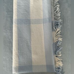 Burberry baby blanket